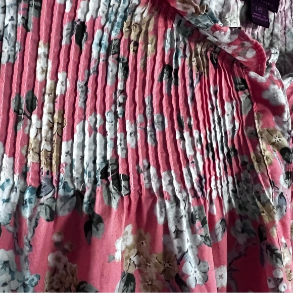 J. Crew with Liberty of London Fabric Josephine Popover Top size 16 - Picture 9 of 15